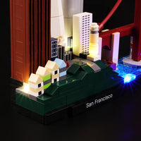 Lego San Francisco 21043 Light Kit