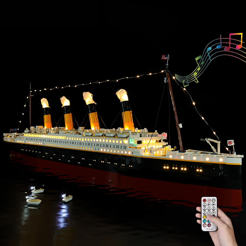 Lego Titanic 10294 Light Kit