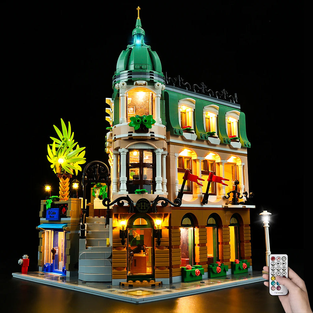 Lego Boutique Hotel 10297 Light Kit