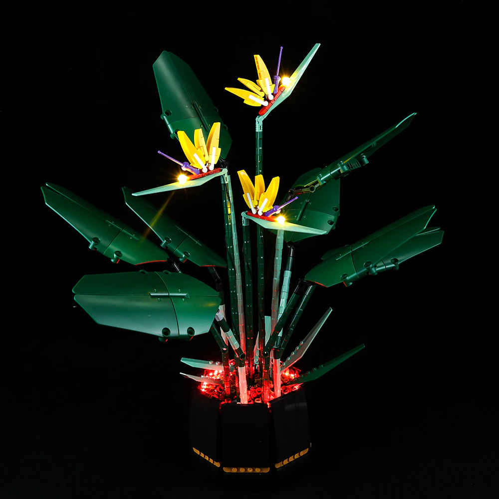 Lego Bird of Paradise 10289 Light Kit