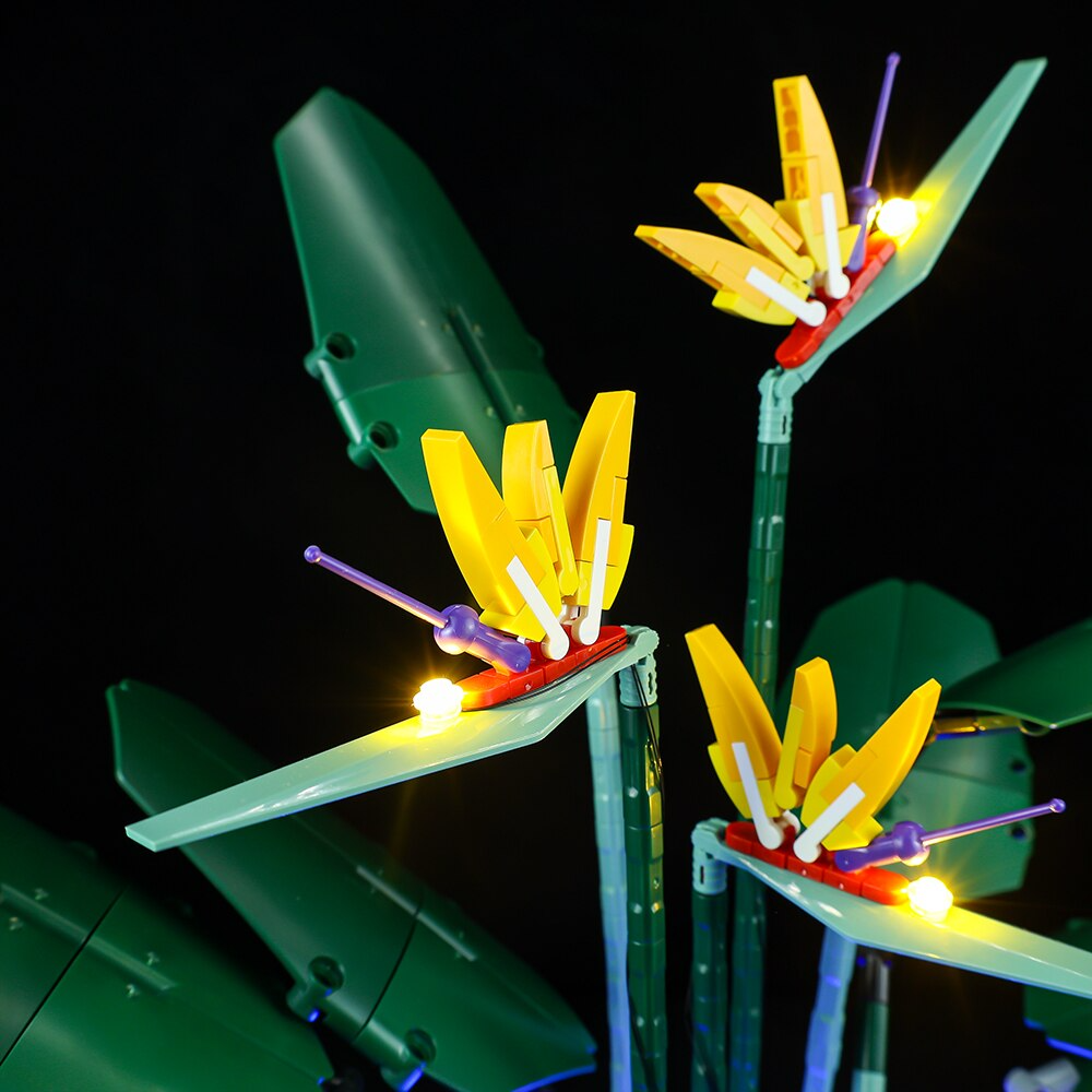 Lego Bird of Paradise 10289 Light Kit