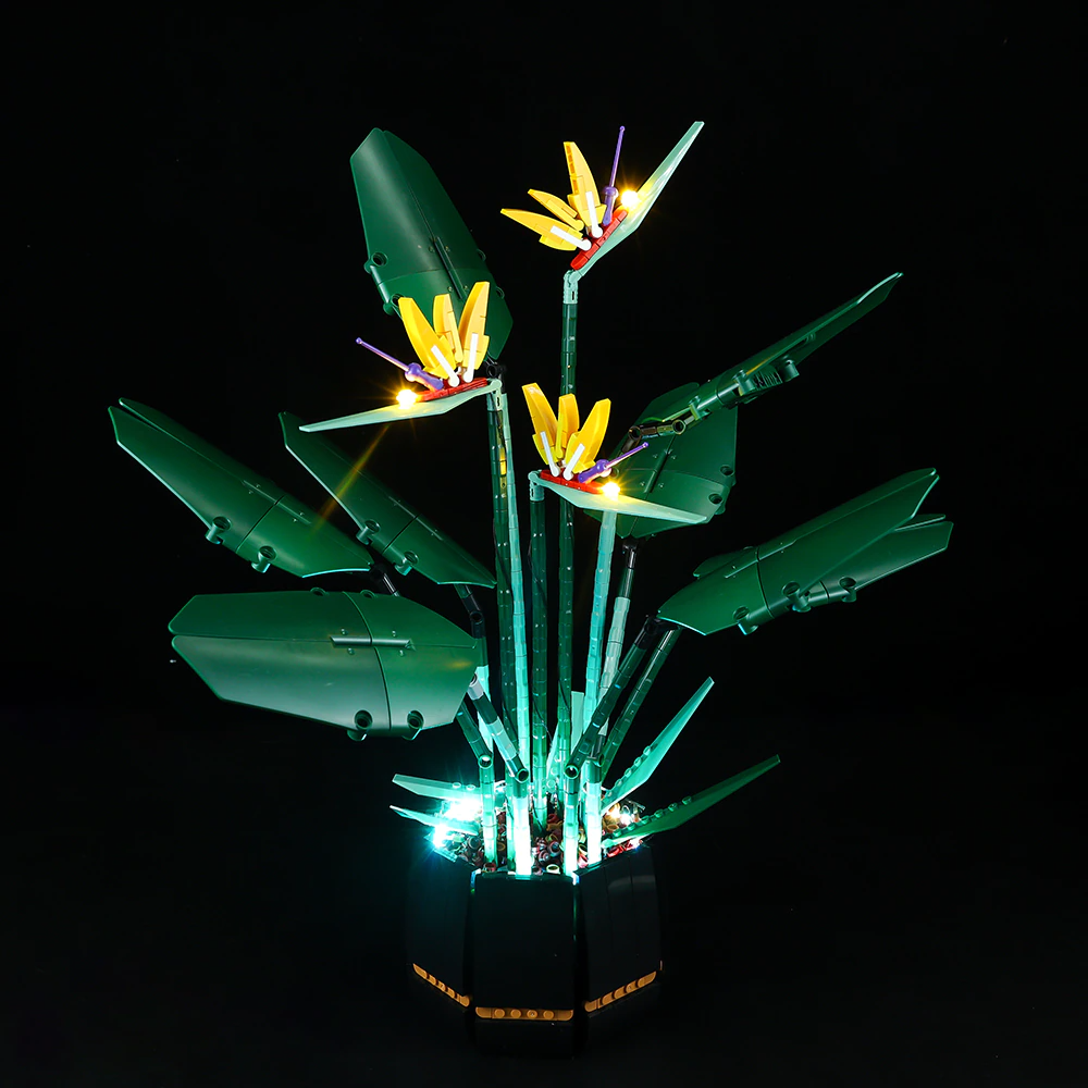 Lego Bird of Paradise 10289 Light Kit