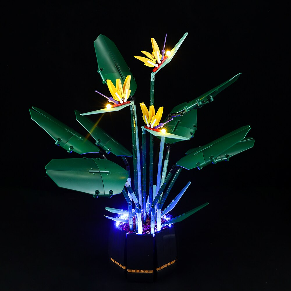 Lego Bird of Paradise 10289 Light Kit