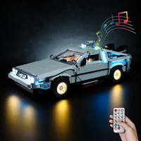 Lego Back to the Future Time Machine 10300 Light Kit