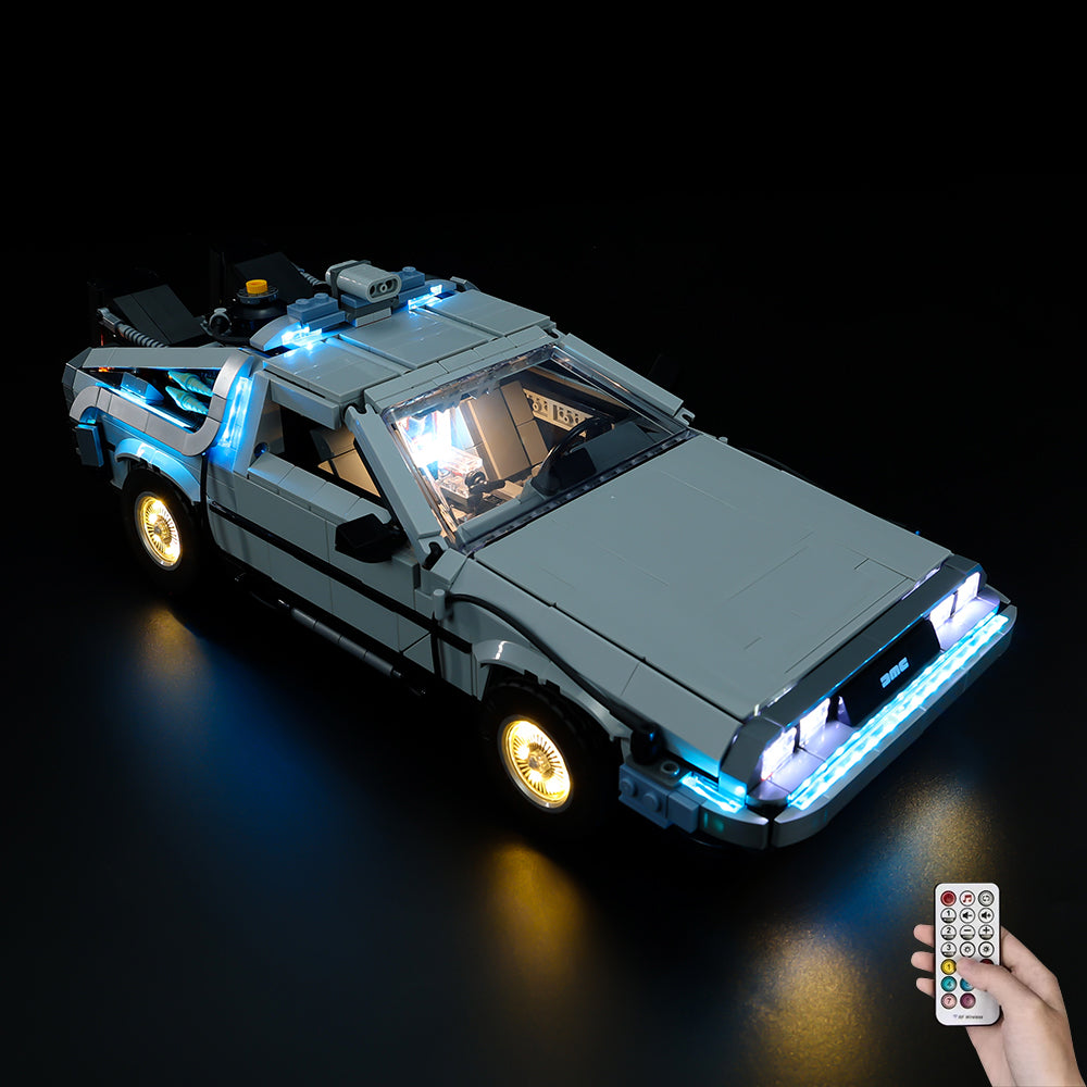 Lego Back to the Future Time Machine 10300 Light Kit