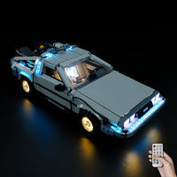 Lego Back to the Future Time Machine 10300 Light Kit