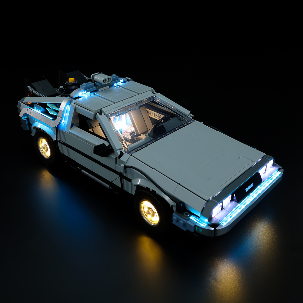 Lego Back to the Future Time Machine 10300 Light Kit