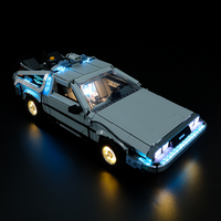 Lego Back to the Future Time Machine 10300 Light Kit
