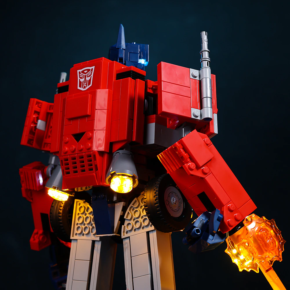 Lego Optimus Prime 10302 Light Kit