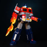Lego Optimus Prime 10302 Light Kit