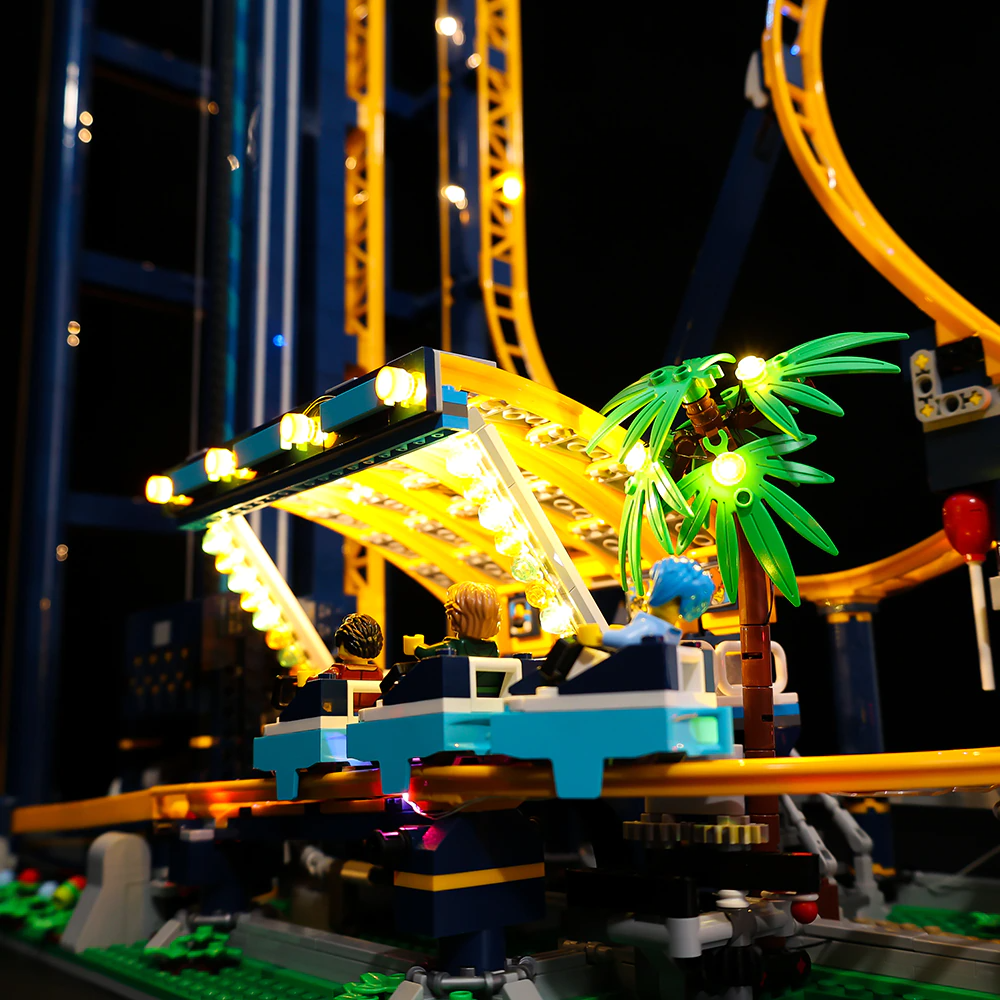 Lego Loop Coaster 10303 Light Kit