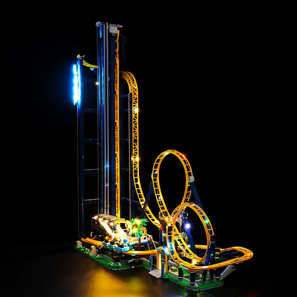 Lego Loop Coaster 10303 Light Kit