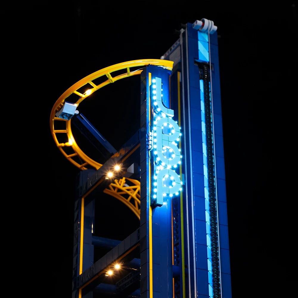 Lego Loop Coaster 10303 Light Kit