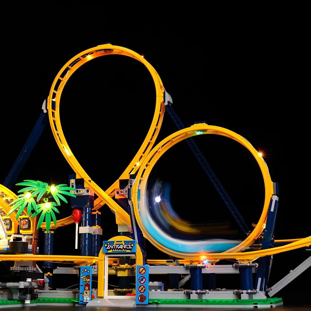 Lego Loop Coaster 10303 Light Kit