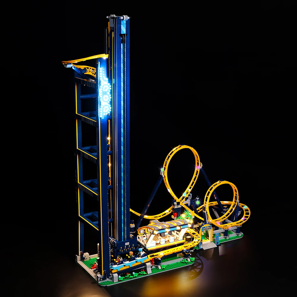 Lego Loop Coaster 10303 Light Kit