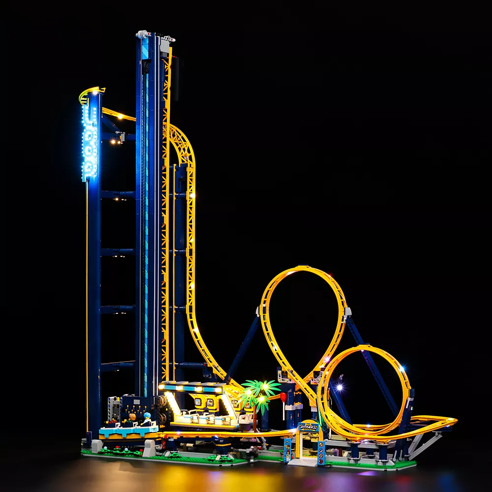 Lego Loop Coaster 10303 Light Kit