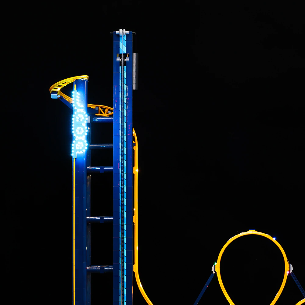 Lego Loop Coaster 10303 Light Kit