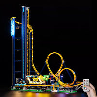 Lego Loop Coaster 10303 Light Kit