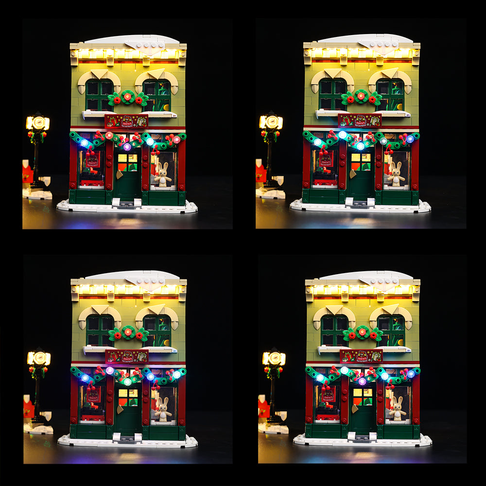 Lego Holiday Main Street 10308 Light Kit