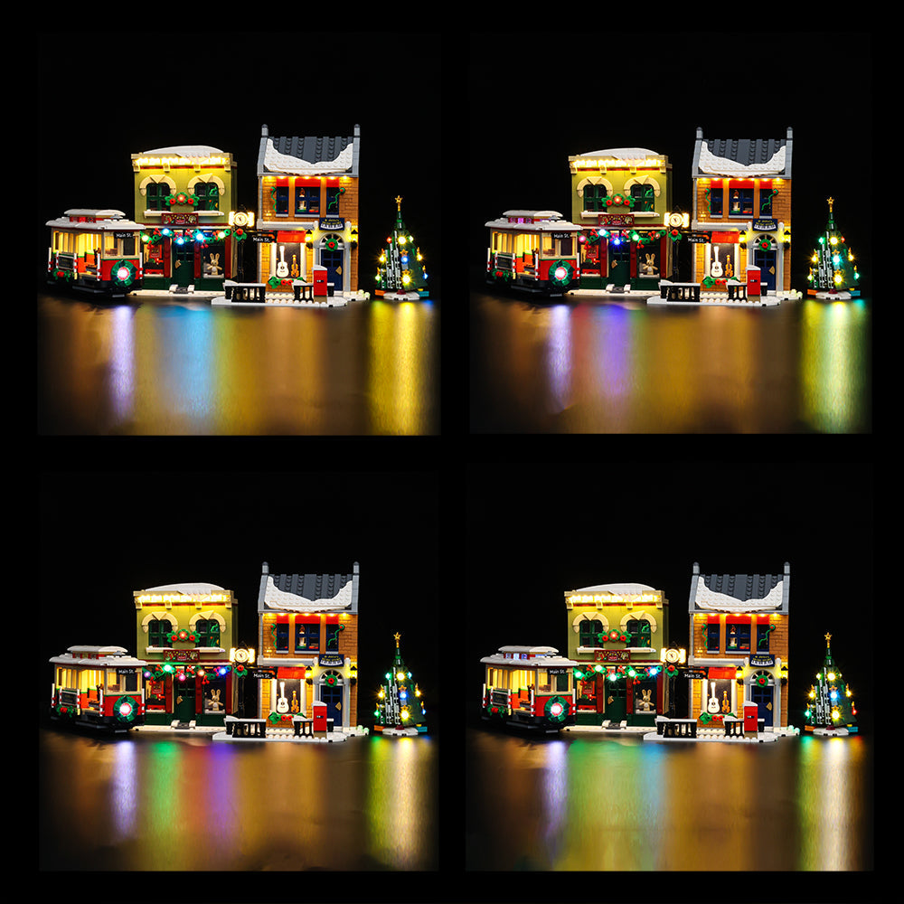 Lego Holiday Main Street 10308 Light Kit