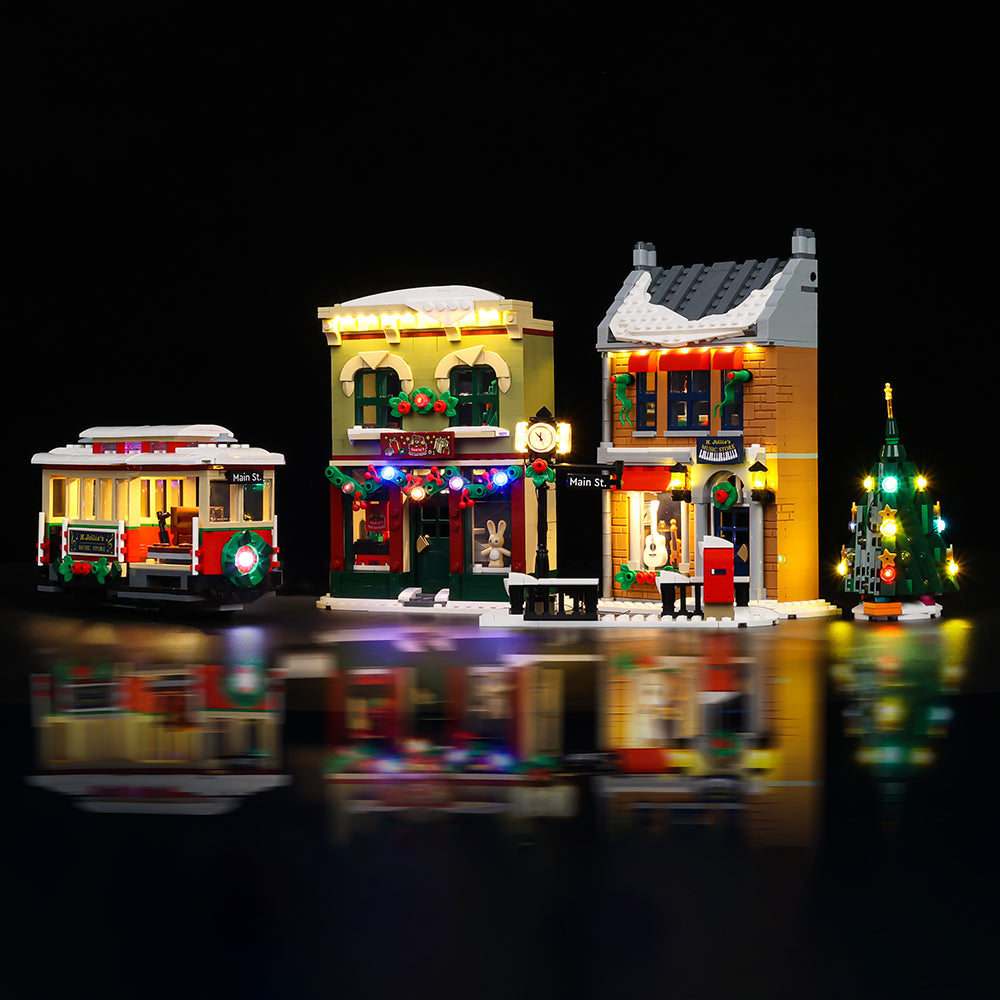 Lego Holiday Main Street 10308 Light Kit