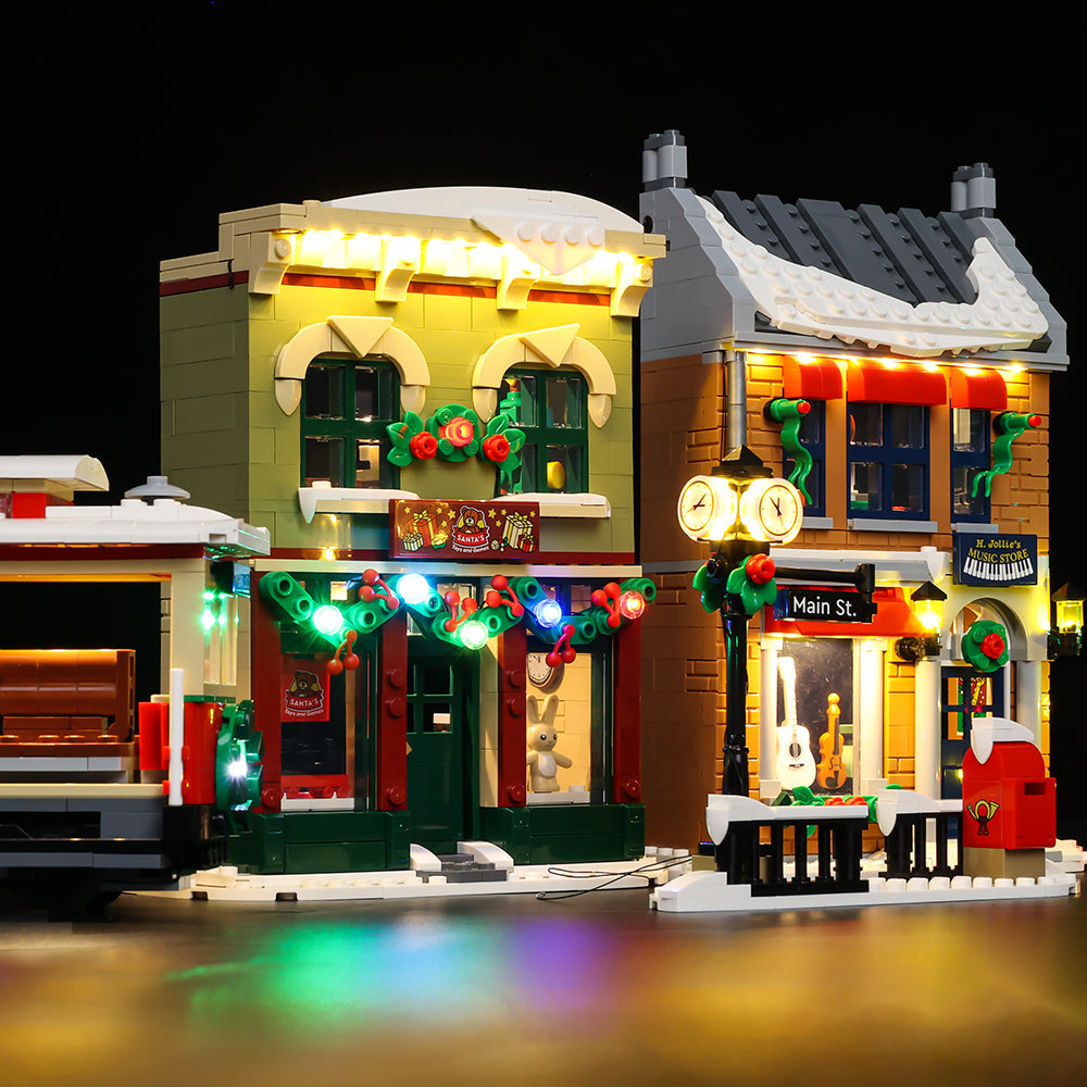 Lego Holiday Main Street 10308 Light Kit
