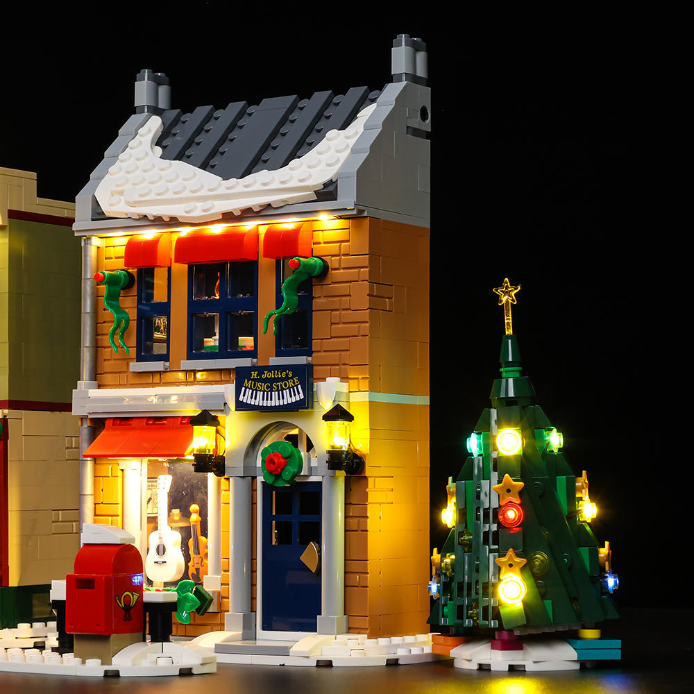 Lego Holiday Main Street 10308 Light Kit