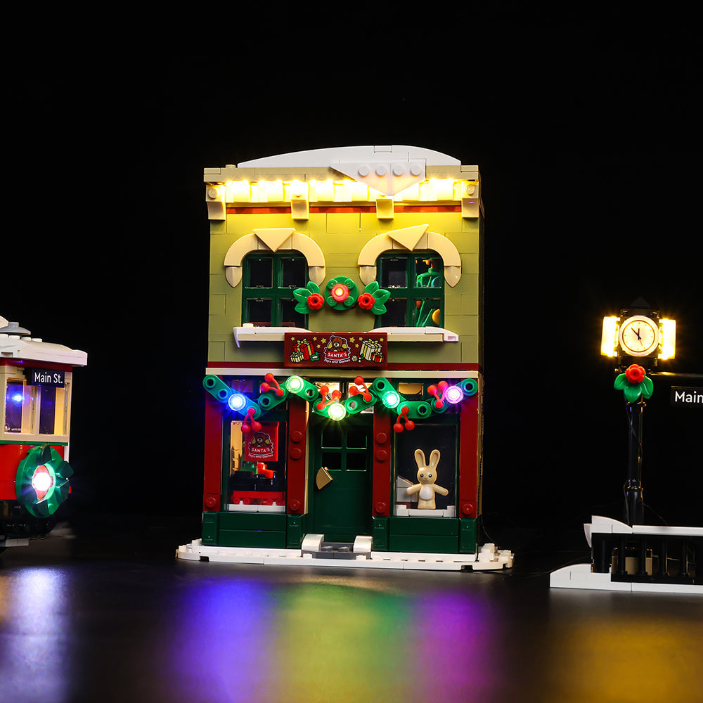 Lego Holiday Main Street 10308 Light Kit