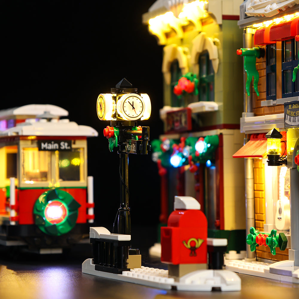 Lego Holiday Main Street 10308 Light Kit