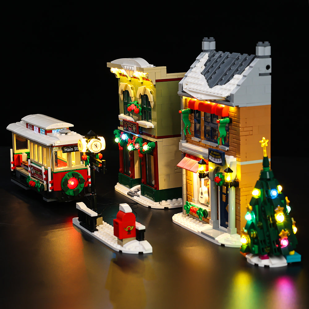 Lego Holiday Main Street 10308 Light Kit