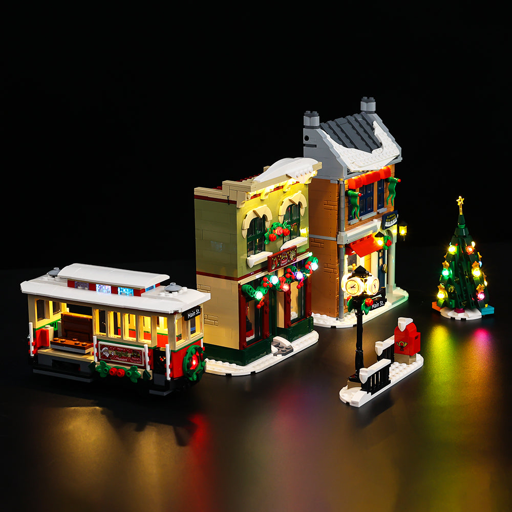 Lego Holiday Main Street 10308 Light Kit