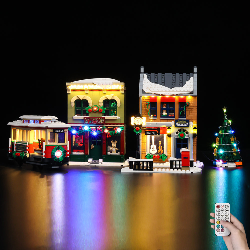 Lego Holiday Main Street 10308 Light Kit