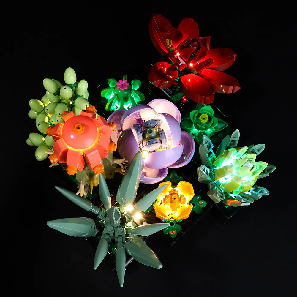 Lego Succulents 10309 Light Kit