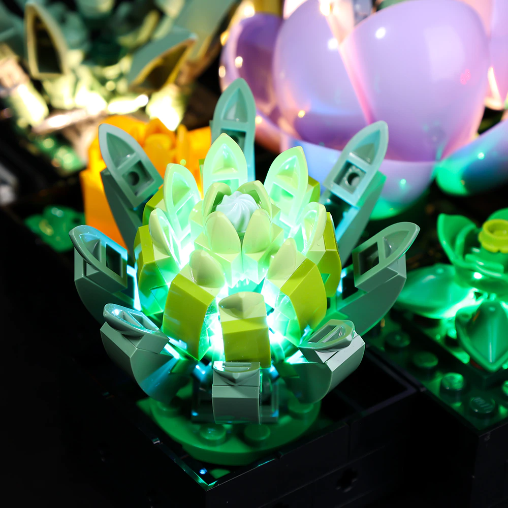 Lego Succulents 10309 Light Kit