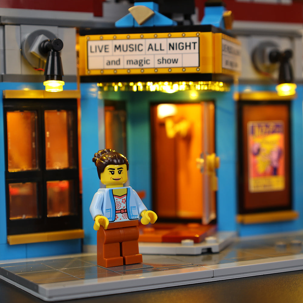 Lego Jazz Club 10312 Light Kit