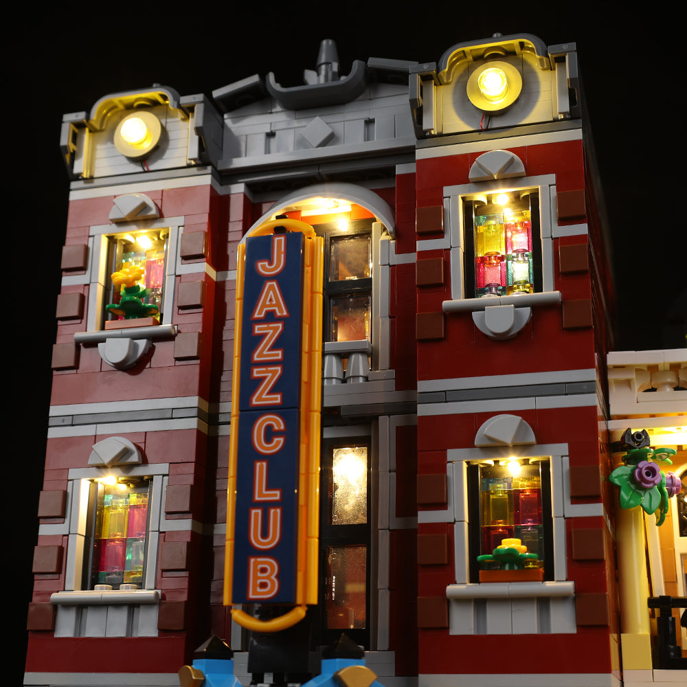 Lego Jazz Club 10312 Light Kit