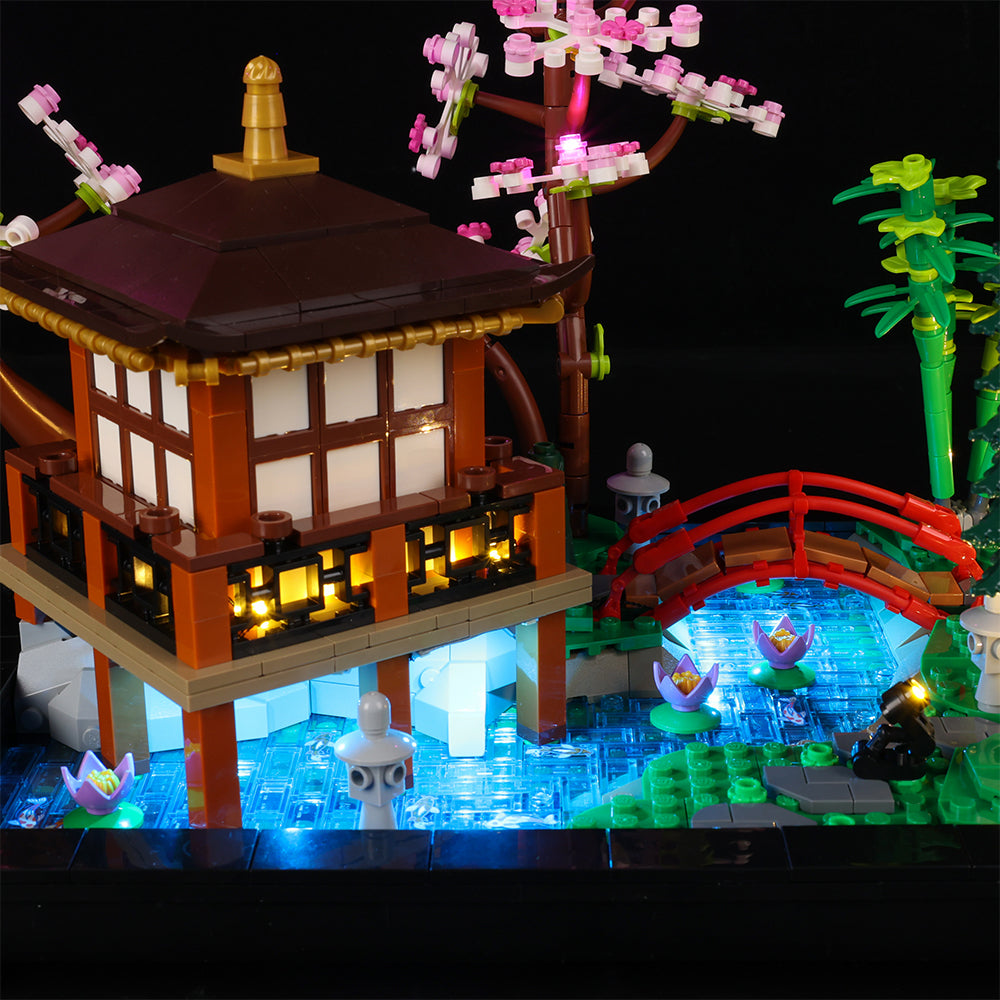 Lego Tranquil Garden 10315 Light Kit