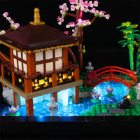 Lego Tranquil Garden 10315 Light Kit