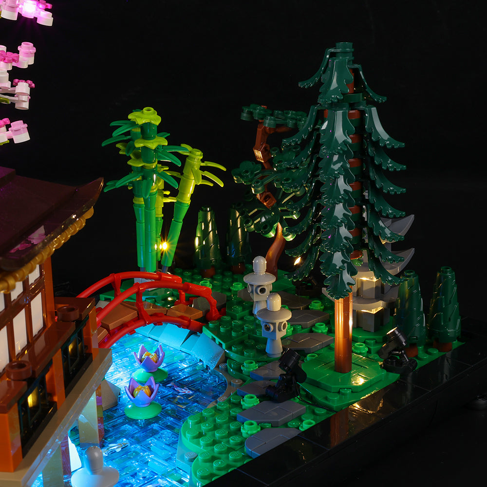 Lego Tranquil Garden 10315 Light Kit
