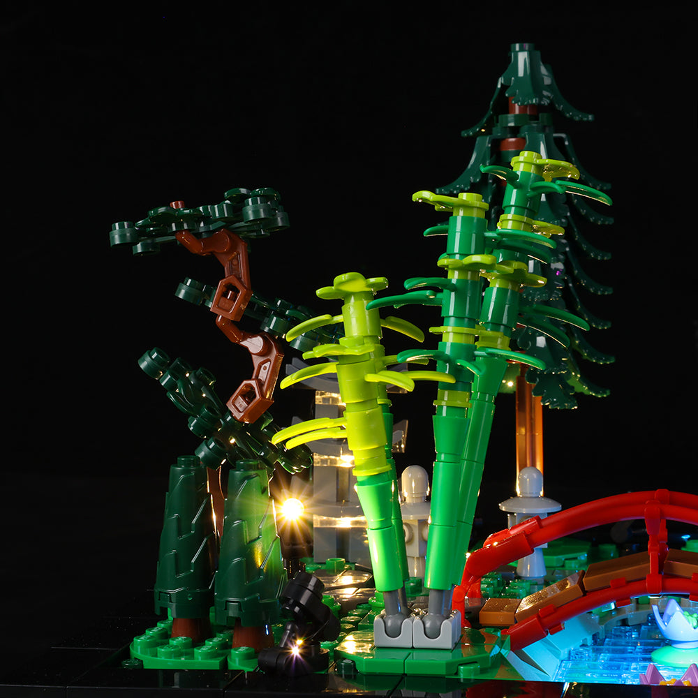 Lego Tranquil Garden 10315 Light Kit