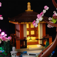 Lego Tranquil Garden 10315 Light Kit