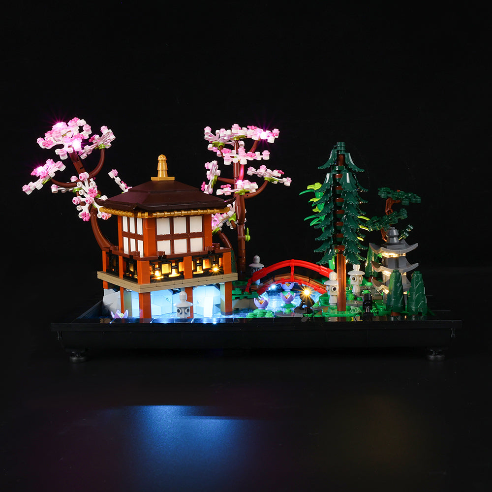 Lego Tranquil Garden 10315 Light Kit
