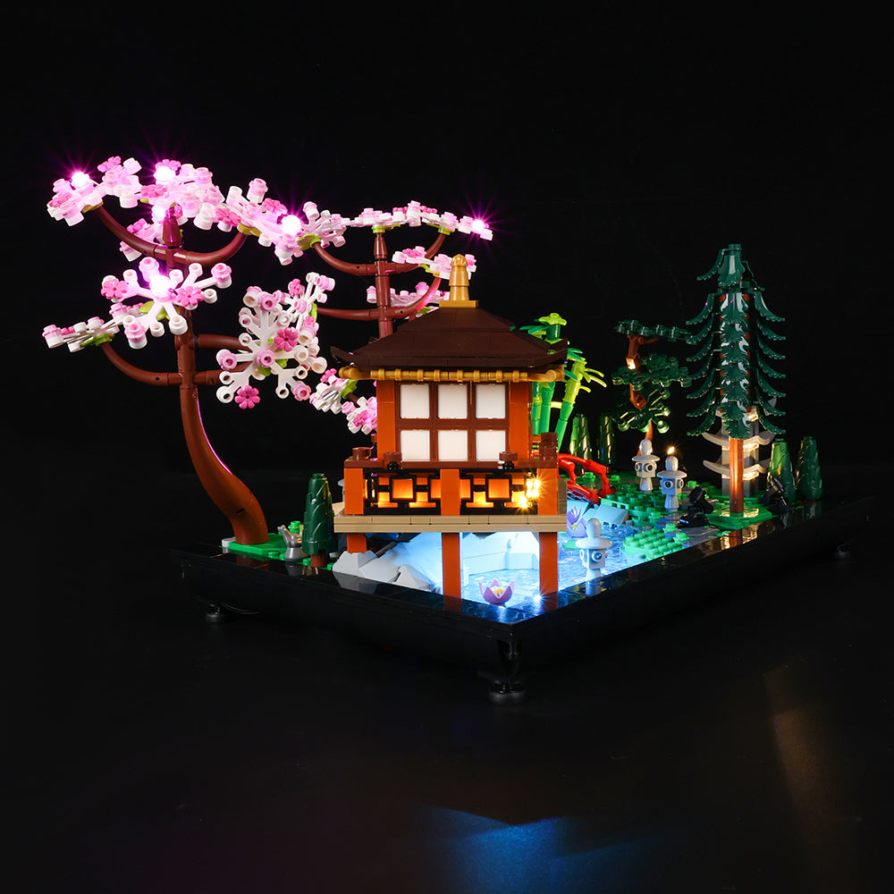Lego Tranquil Garden 10315 Light Kit