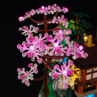 Lego Tranquil Garden 10315 Light Kit