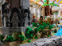 Lego The Lord of the Rings: Rivendell 10316 Display Case