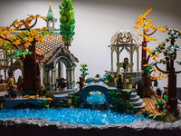 Lego The Lord of the Rings: Rivendell 10316 Display Case