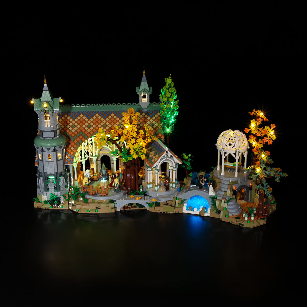 Lego The Lord of the Rings: Rivendell 10316 Light Kit