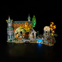 Lego The Lord of the Rings: Rivendell 10316 Light Kit