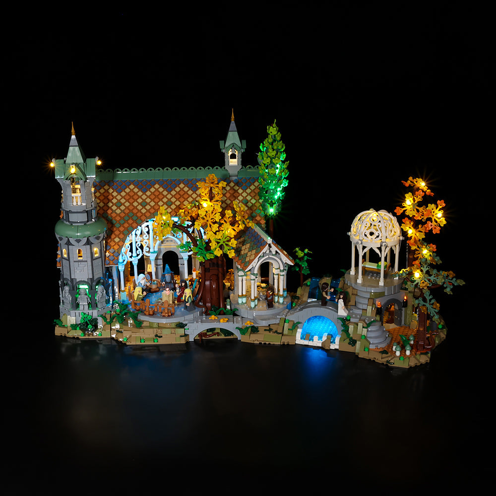 Lego The Lord of the Rings: Rivendell 10316 Light Kit