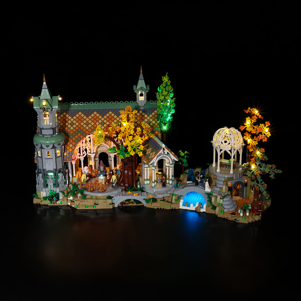 Lego The Lord of the Rings: Rivendell 10316 Light Kit